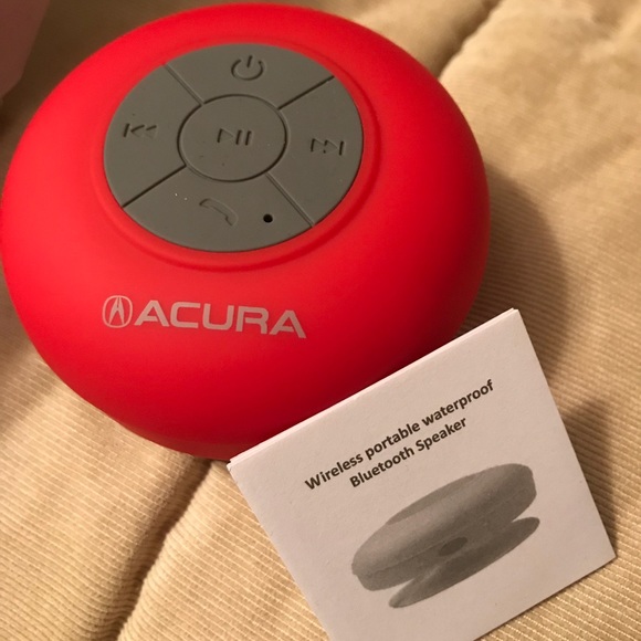 SOLD!!! Acura Waterproof Bluetooth Speaker NIB - Picture 1 of 5